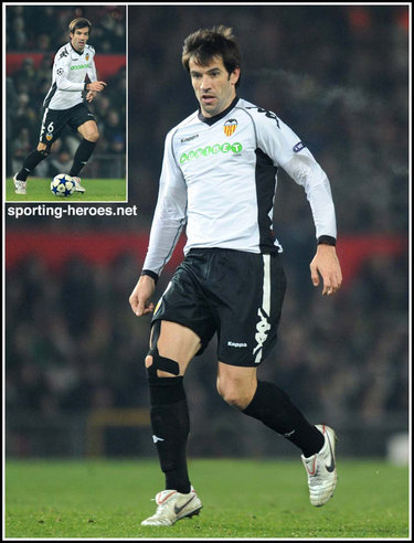 David Albelda - Valencia - UEFA Champions League 2010/11