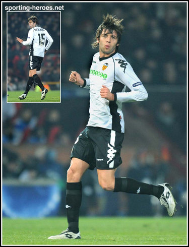 Angel Dealbert - Valencia - UEFA Champions League 2010/11