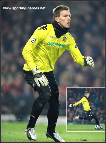 Vicente GUAITA - Valencia - UEFA Champions League 2010/11