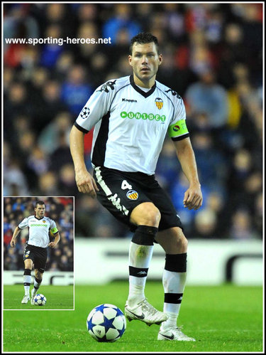 David Navarro - Valencia - UEFA Champions League 2010/11