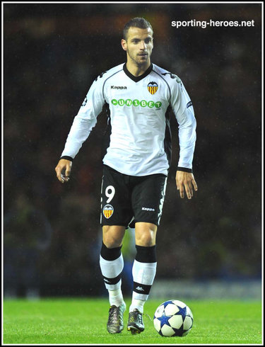 Roberto SOLDADO - Valencia - UEFA Champions League 2010/11