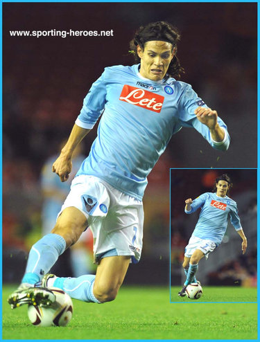 Edinson Cavani - Napoli - UEFA Europa League 2010/11