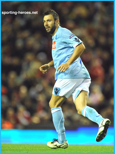 Andrea Dossena - Napoli - UEFA Europa League 2010/11