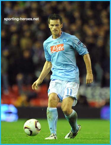 Christian Maggio - Napoli - UEFA Europa League 2010/11