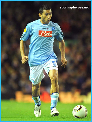 Michele Pazienza - Napoli - UEFA Europa League 2010/11