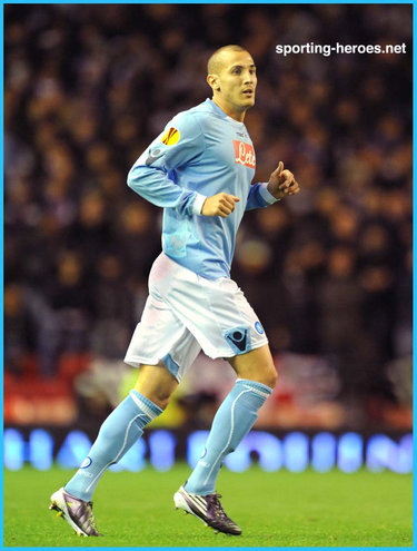 Hassan Yebda - Napoli - UEFA Europa League 2010/11