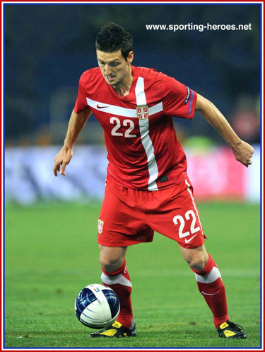 Zdravko Kuzmanovic - Serbia - FIFA World Cup 2010