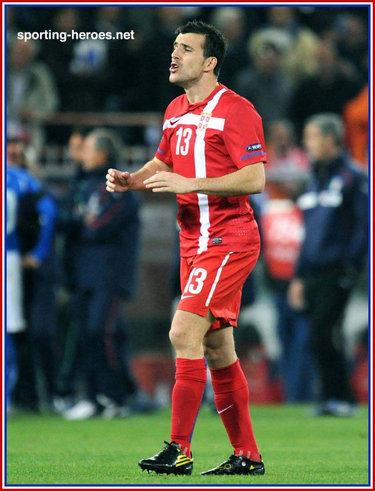 Aleksandar Lukovic - Serbia - FIFA World Cup 2010