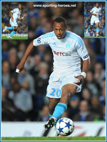 Andre Ayew - Olympique De Marseille - UEFA Champions League 2010/11