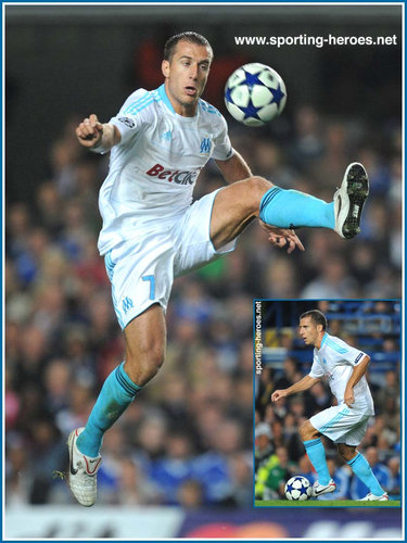 Benoit Cheyrou - Olympique De Marseille - UEFA Champions League 2010/11