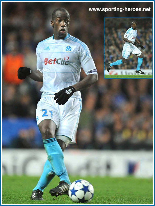 Panini 364 Souleymane Diawara Olympique Marseille UEFA CL 2010/11 