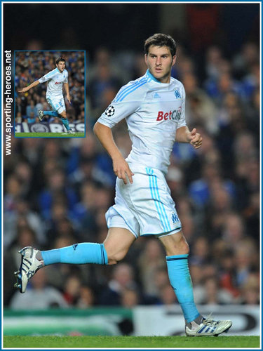 Andre-Pierre Gignac - Olympique De Marseille - UEFA Champions League 2010/11