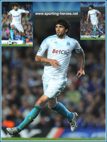 Luis Gonzalez - Olympique De Marseille - UEFA Champions League 2010/11