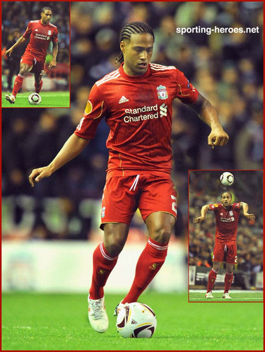 Glen Johnson - Liverpool FC - UEFA Europa League 2010/11
