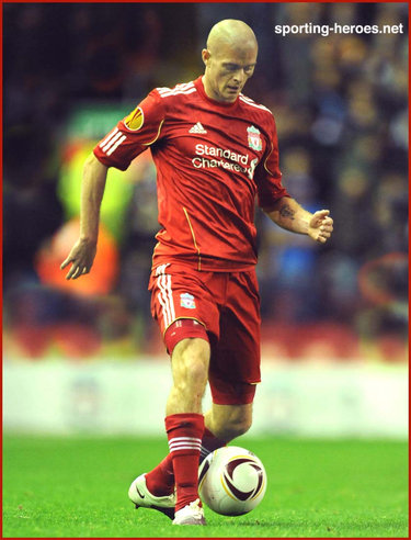 Paul Konchesky - Liverpool FC - UEFA Europa League 2010/11