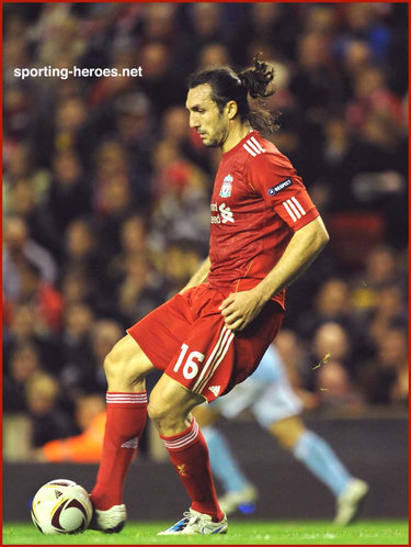 Sotirios Kyrgiakos - Liverpool FC - UEFA Europa League 2010/11