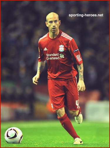 Raul Meireles - Liverpool FC - UEFA Europa League 2010/11
