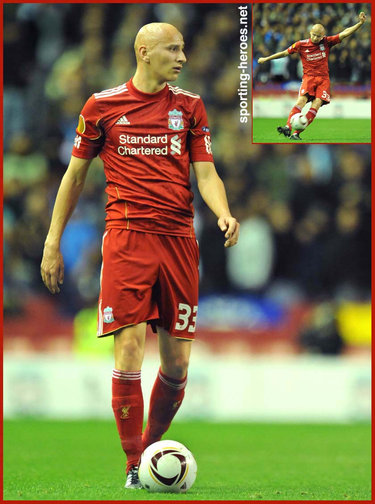Jonjo Shelvey - Liverpool FC - UEFA Europa League 2010/11