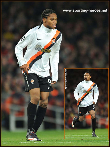 Luiz Adriano - Shakhtar Donetsk - UEFA Champions League 2010/11