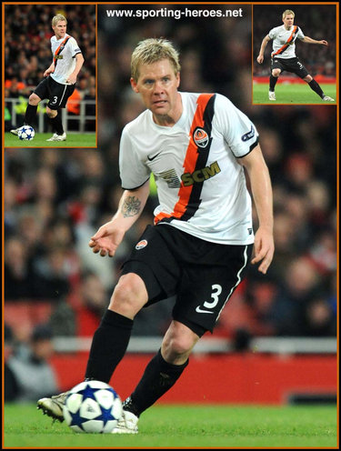 Tomas Hubschman - Shakhtar Donetsk - UEFA Champions League 2010/11