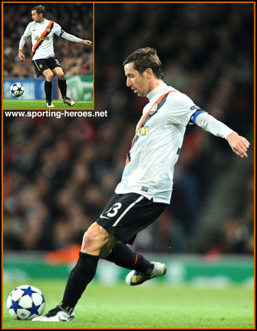 Darijo Srna - Shakhtar Donetsk - UEFA Champions League 2010/11