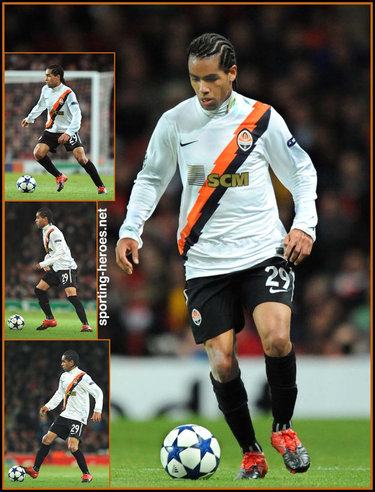Alex Teixeira - Shakhtar Donetsk - UEFA Champions League 2010/11