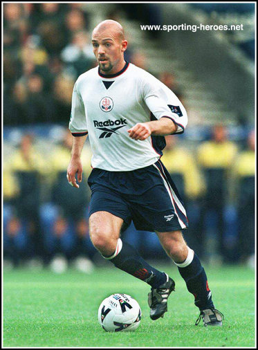 Arnar Gunnlaugsson - Bolton Wanderers - League Appearances