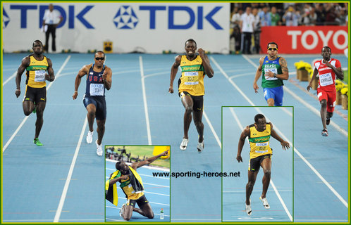 Usain Bolt - Jamaica - 2011 World 200 metres champion