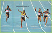 Veronica CAMPBELL-BROWN - Jamaica - Veronica races to victory in 2011 World Champs.