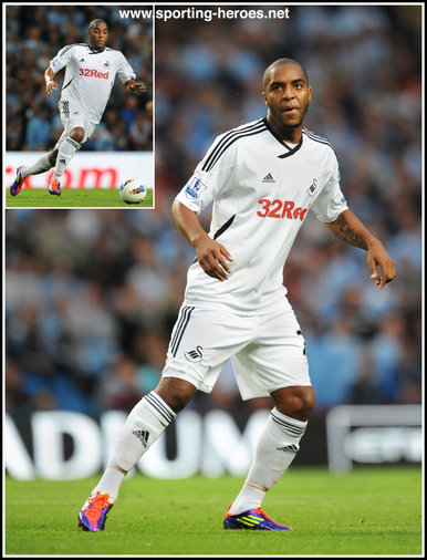 Kemy Agustien - Swansea City FC - League Appearances