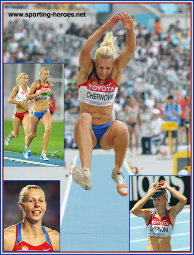 Tatyana CHERNOVA - Russia - Tatyana "wins" 2011 World Championship. (DRUGS)