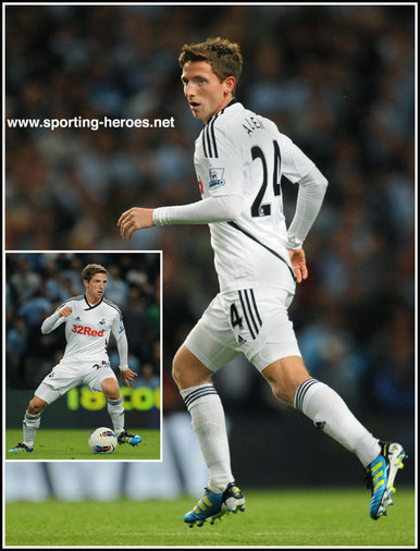 Joe ALLEN - Swansea City FC - Premiership Appearances