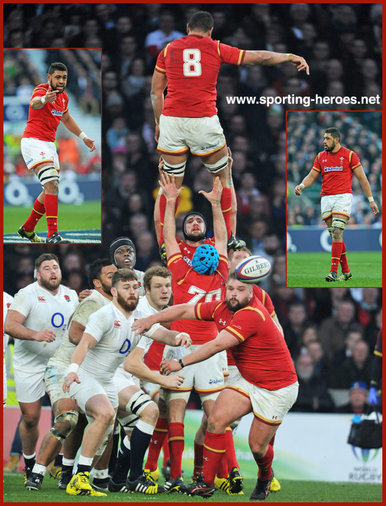 Taulupe FALETAU - Wales - International Caps 2011 - 2015