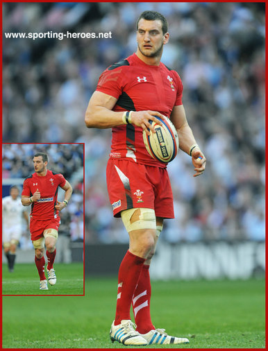 Sam WARBURTON - Wales - International Rugby Union Caps for Wales 2009-2014.