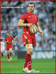 Sam WARBURTON - Wales - International Rugby Union Caps for Wales 2009-2014.