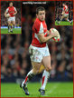 Shane WILLIAMS - Wales - International Rugby Union Caps for Wales.