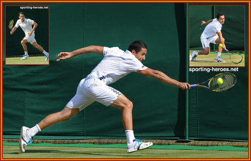 Nicolas Almagro - Australia 2011 (last 16)