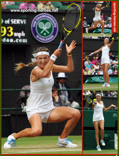Victoria Azarenka - French and Wimbledon 2011