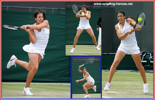 Marion Bartoli - France - Wimbledon 2011 and French 2011