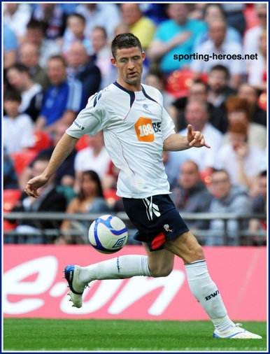 Gary Cahill - Bolton Wanderers - Premiership Appearances
