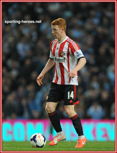 Jack Colback - Sunderland FC - League Appearances