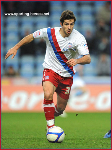 Pablo Counago - Crystal Palace - League Appearances