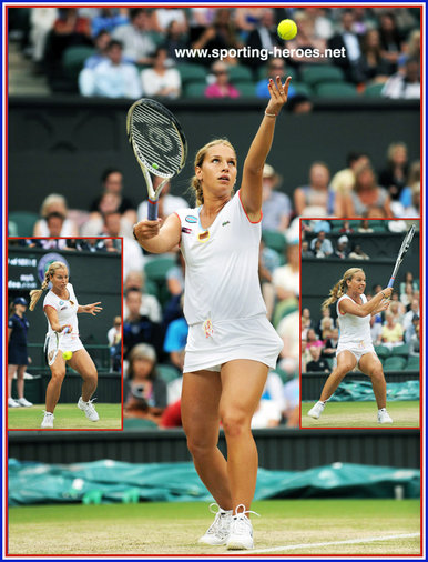 Dominika Cibulkova - Slovakia - Wimbledon Quarter Finalist 2011