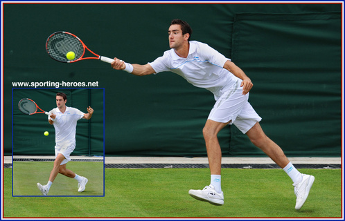 Marin Cilic - Croatia  - Australia 2011 (last 16)