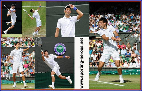 Novak Djokovic - Serbia - 2011: Winner in Australia & at Wimbledon.