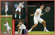 Roger FEDERER - Switzerland - Wimbledon 2011 (quarter finallist).