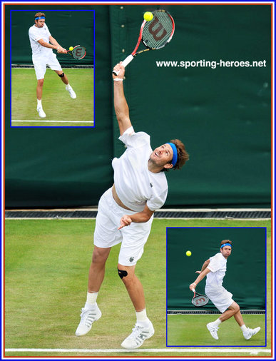 Mardy Fish - U.S.A. - Wimbledon 2011 (quarterfinal)