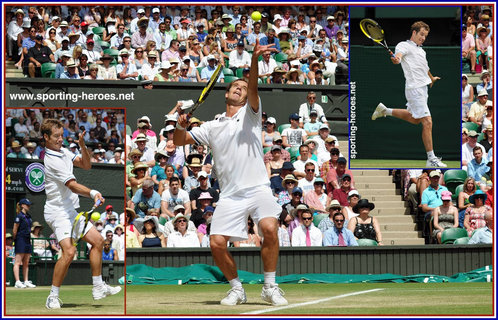 Richard Gasquet - France - Wimbledon 2011 (last 16)