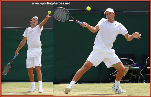 Lukasz Kubot - Poland - Wimbledon 2011 (last 16)