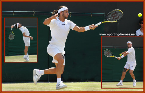 Feliciano Lopez - Spain - Wimbledon 2011 (quarter finallist)